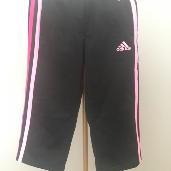 Adidas Girls Track Suit Set. 3T. - Picture 3 of 4